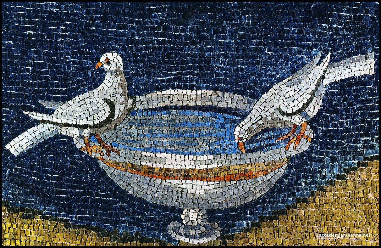 Tessere di Mosaico  Grand Hotel Mattei